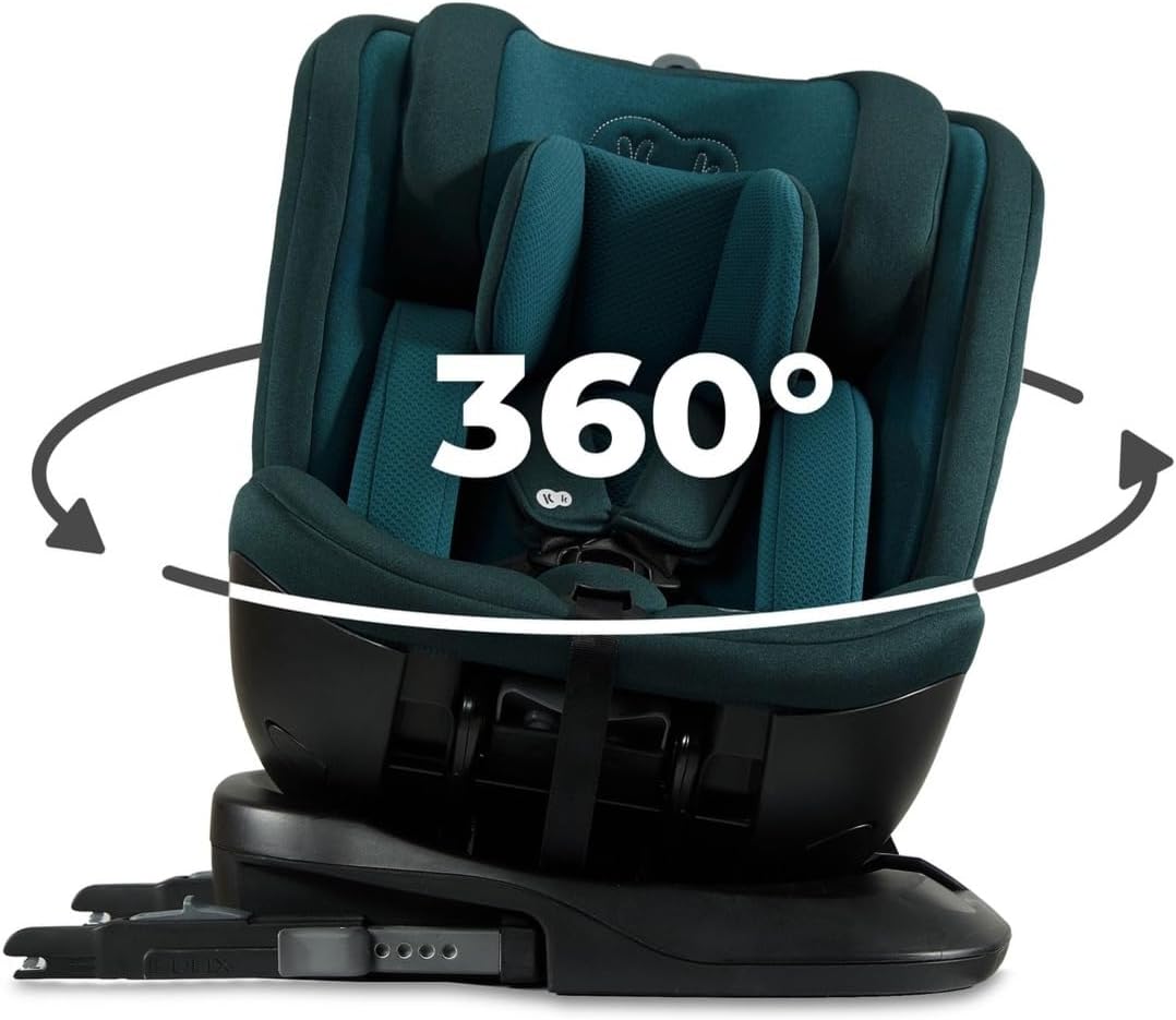 Siège Auto Kinderkraft XPEDITION i-Size Petitsmart – Évolutif 360° de 0 à 12 Ans (40–150 cm / 0–36 kg)