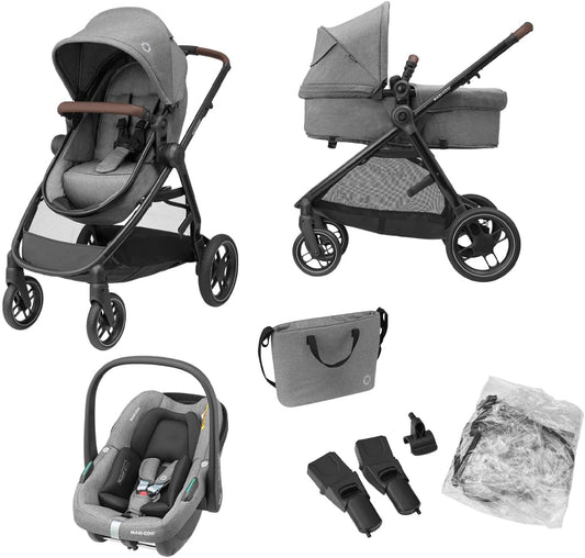 Maxi-Cosi Trio Naissance Zelia S Petitsmart – Système de Voyage 3 en 1 avec Siège Auto