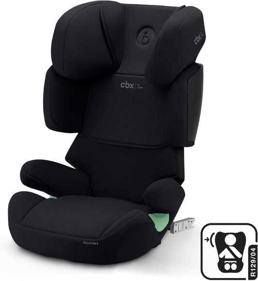 Siège Auto Enfant CBX by CYBEX Solution X i-Fix Petitsmart – ISOFIX ou Ceinture – De 3 à 12 Ans (15 à 50 kg, 100-150 cm) – Pure Black