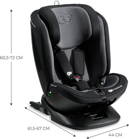 Siège Auto Kinderkraft XPEDITION i-Size Petitsmart – Évolutif 360° de 0 à 12 Ans (40–150 cm / 0–36 kg)